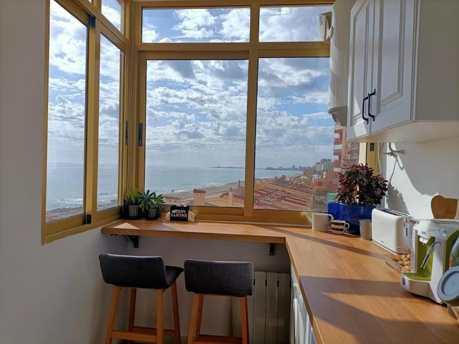 Apartamento Primera Linea La Manga Exterior foto