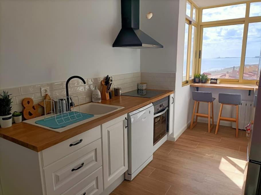 Apartamento Primera Linea La Manga Exterior foto