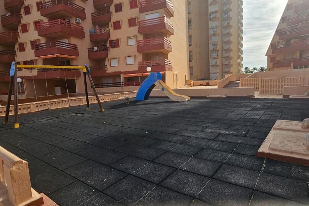 Apartamento Primera Linea La Manga Exterior foto